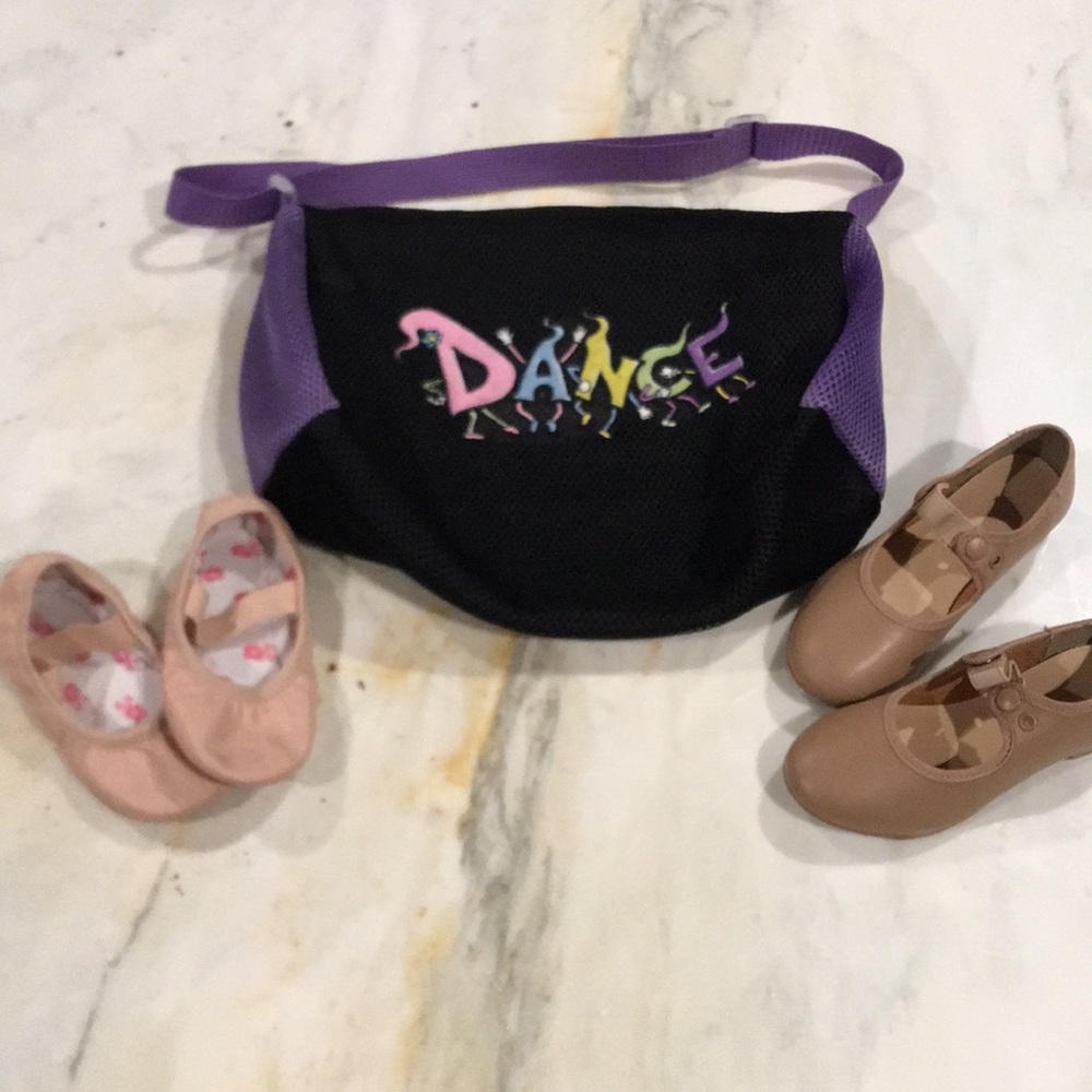 Child’s dance bag